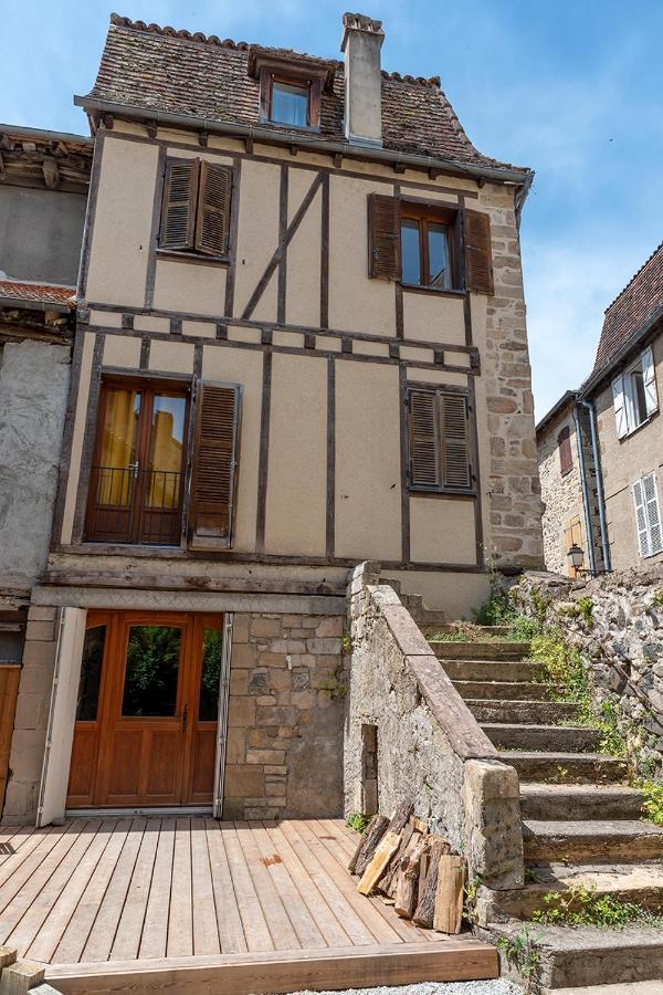 Apartamento Logis Face A L'Abbatiale Beaulieu-sur-Dordogne Exterior foto